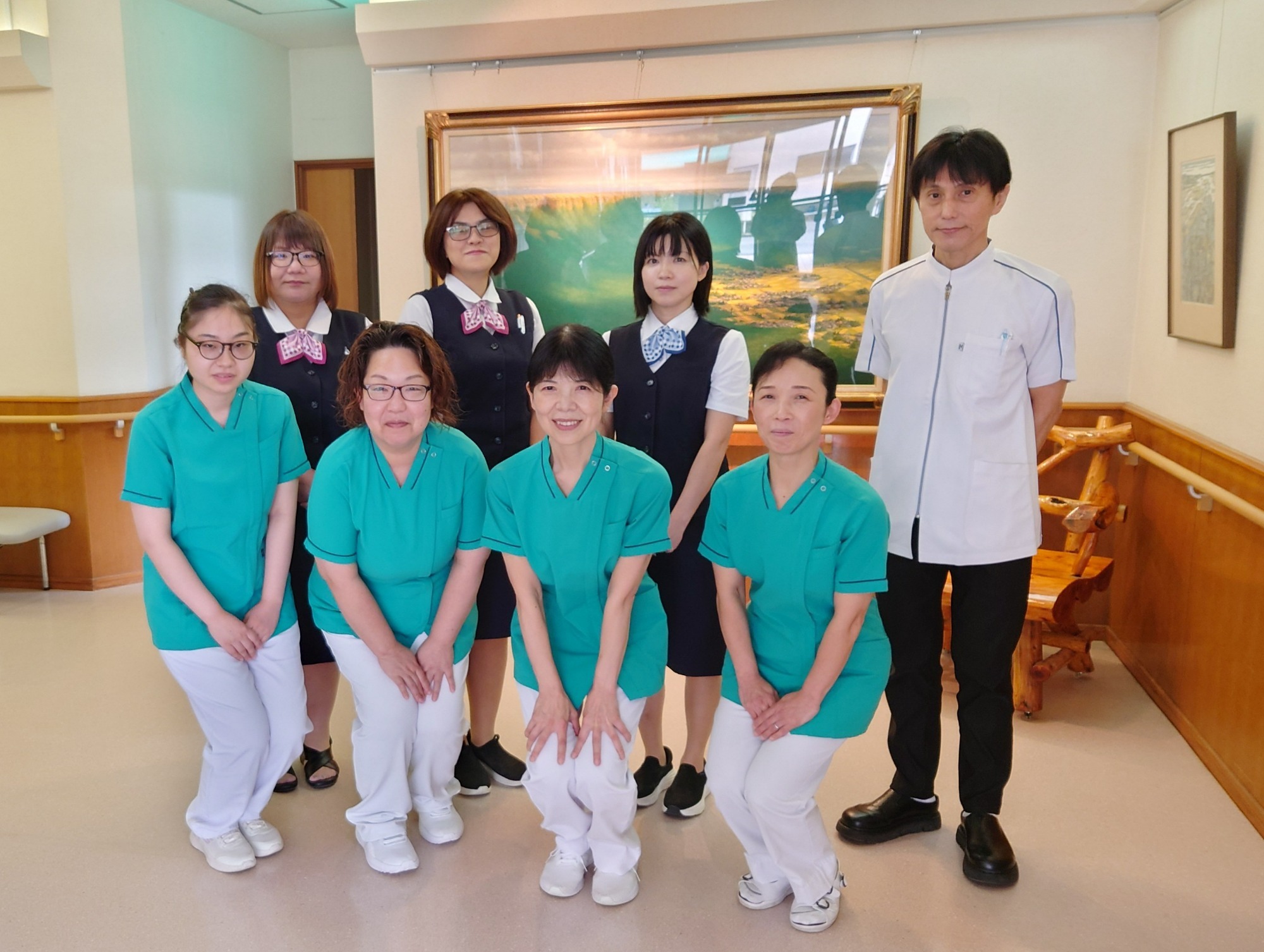 前田内科医院　受付